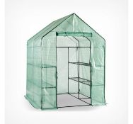 (OM80) Deep Walk In Greenhouse.