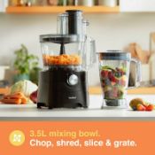 (OM16) 1000W Food Processor Blender Chopper Juicer Dough Blade Shredder. The Ultimate Multi-tas...
