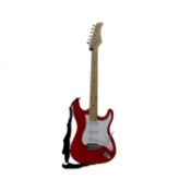 (TD77) The ST is a stratocaster-style electric guitar at an incredible price - great for seas...