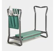 (OM103) 2 in 1 Folding Garden Kneeler & Seat