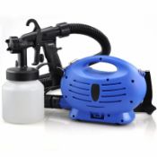 (SP522) Electric Paint Sprayer Zoom Spray Gun Decorating Fence DIY Tool The electric paint s...