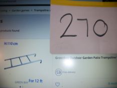 Green Bay 12ft-16ft Trampoline Ladders