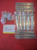 10 x Straight Barrel Bolt