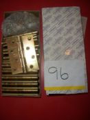 10 Pairs of Hinges