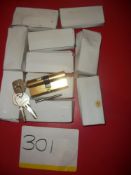 10 x Euro Cylinder