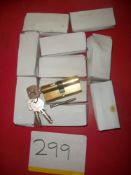 10 x Euro Cylinder