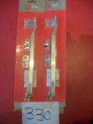 10 x Dale Hardware Modern Casement Stay
