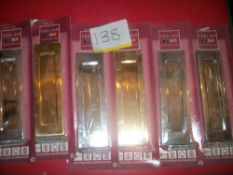 6 x Letterplate InnerTidy