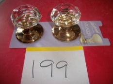 Gainsborough Crystal Knob Set Imported from Australia RRP £45