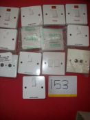 13 x Various Electrical Switches
