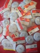 24 Universal White Sink Plug