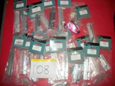 20 x Various Sliding Bolts