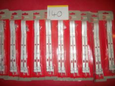 10 X Casement Stay