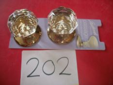 Gainsborough Crystal Knob Set Imported from Australia RRP £45