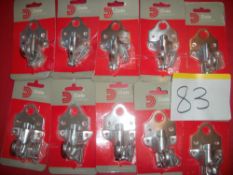 10 x Fanlight Catch