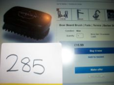 5 x Official Barber Termix Fade Brush