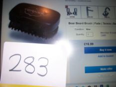 5 x Official Barber Termix Fade Brush