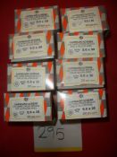 8 Boxes 200 pcs Chipboard Screws