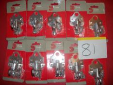 10 x Fanlight Catch