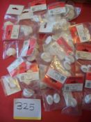 30 Packets of 2 S/A Oval Hook