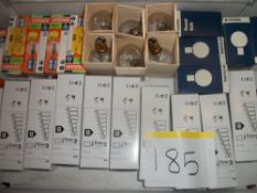 26 x Various Lightbulbs