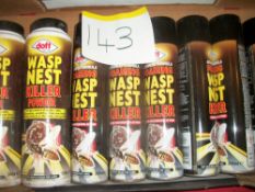 8 x Doff Wasp Nest Killer Spray & Powder