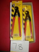 12 x Benson Hand Tools Tile Hole Cutter