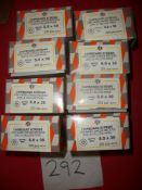 8 Boxes 200 pcs Chipboard Screws