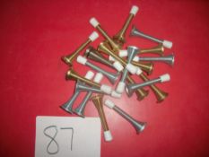 20 Spring Door Stops
