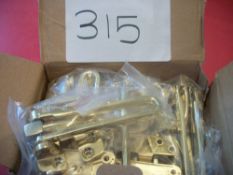 10 x Security Door Guard Bolt