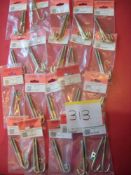40 x Hook Roofing Bolts