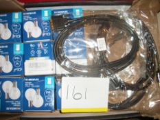Good Lot of LightBulbs & HDMI Leads