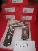 5 Sets x Dale Hardware Delta Lever Euro Lock Handle