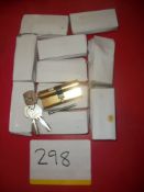 10 x Euro Cylinder