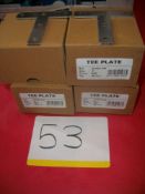 100 x Tee Plate