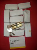 10 x Euro Cylinder