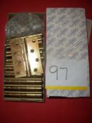 10 Pairs of Hinges