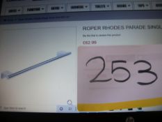 Roper Rhodes Parade Single Towel Rail