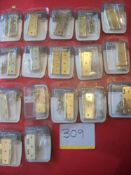 17 Pairs of Hinges
