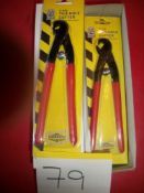 12 x Benson Hand Tools Tile Hole Cutter