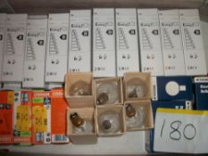 26 x Various Lightbulbs