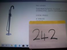 Hudson Reed Thermostatic Floor Standing Bath Shower Mixer