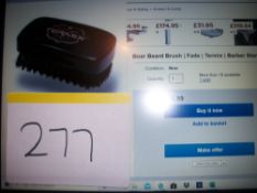 5 x Official Barber Termix Fade Brush