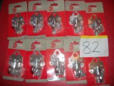10 x Fanlight Catch