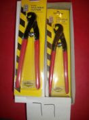 12 x Benson Hand Tools Tile Hole Cutter
