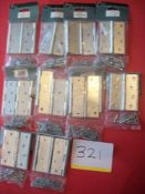 10 Pairs of Hinges