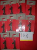 10 x Antique Black No 1