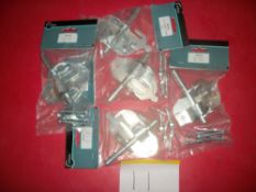 5 x Oval Padbolt