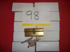 10 x Euro Cylinder