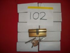 10 x Euro Cylinder
